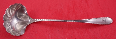 Sauce Ladle shell bowl 7 5/8